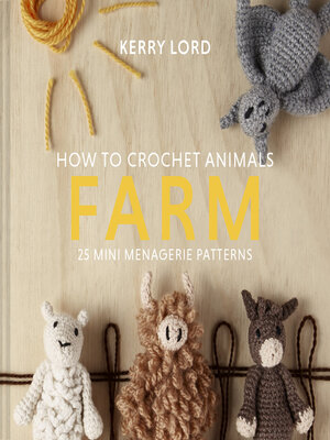 cover image of How to Crochet Animals
